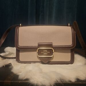 Coach Outlet Large Morgan Square Crossbody